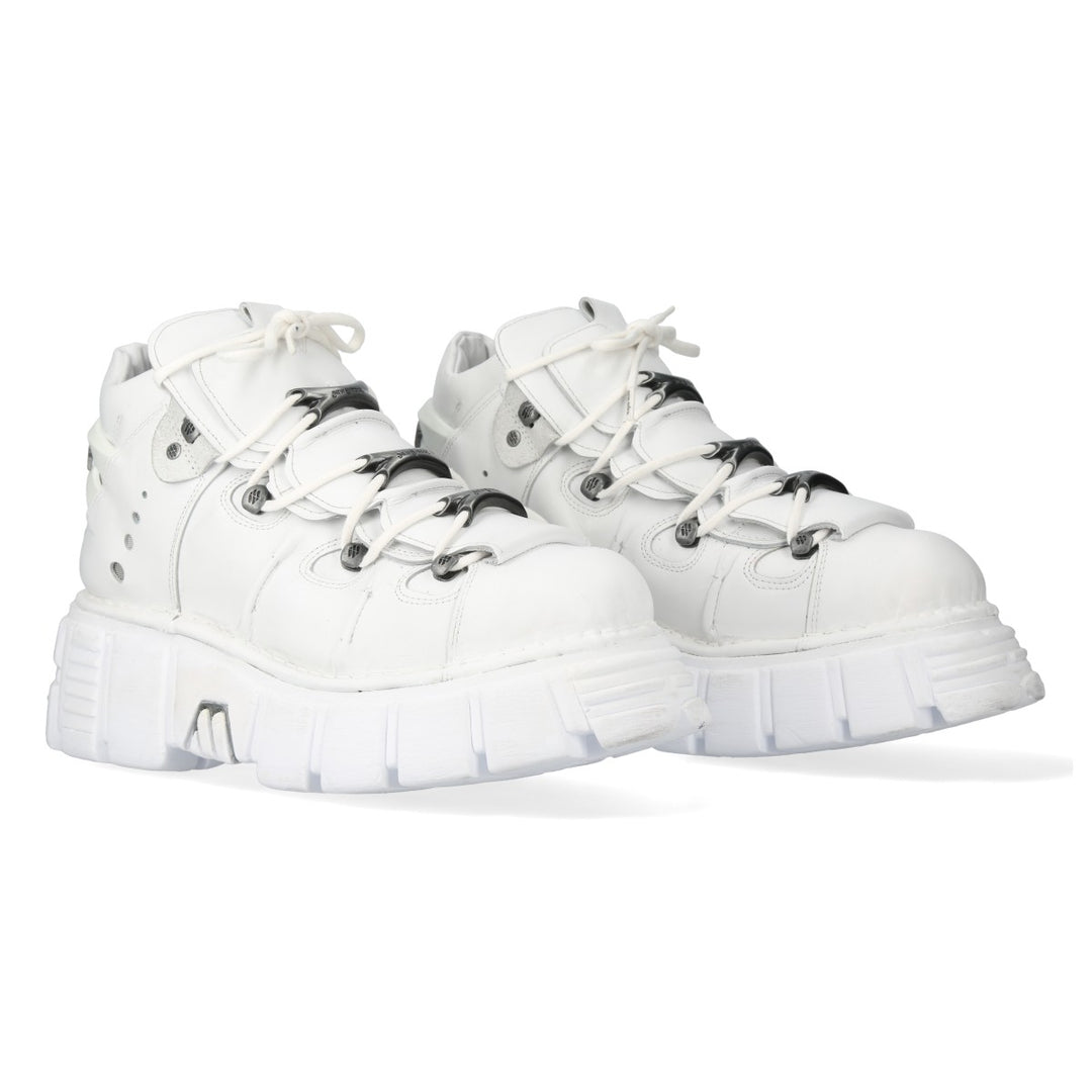 New Rock - Metallic Ankle Boot M-106-C109