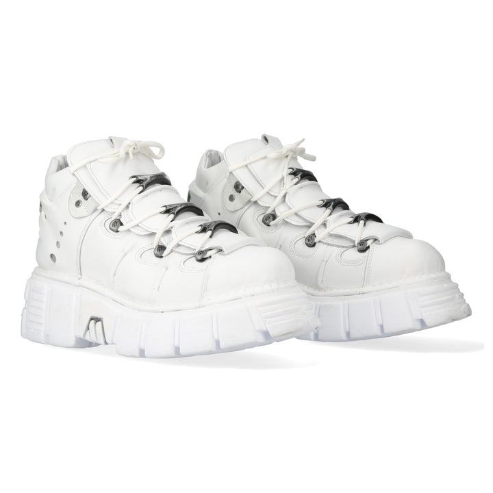 New Rock - Metallic Ankle Boot M-106-C109