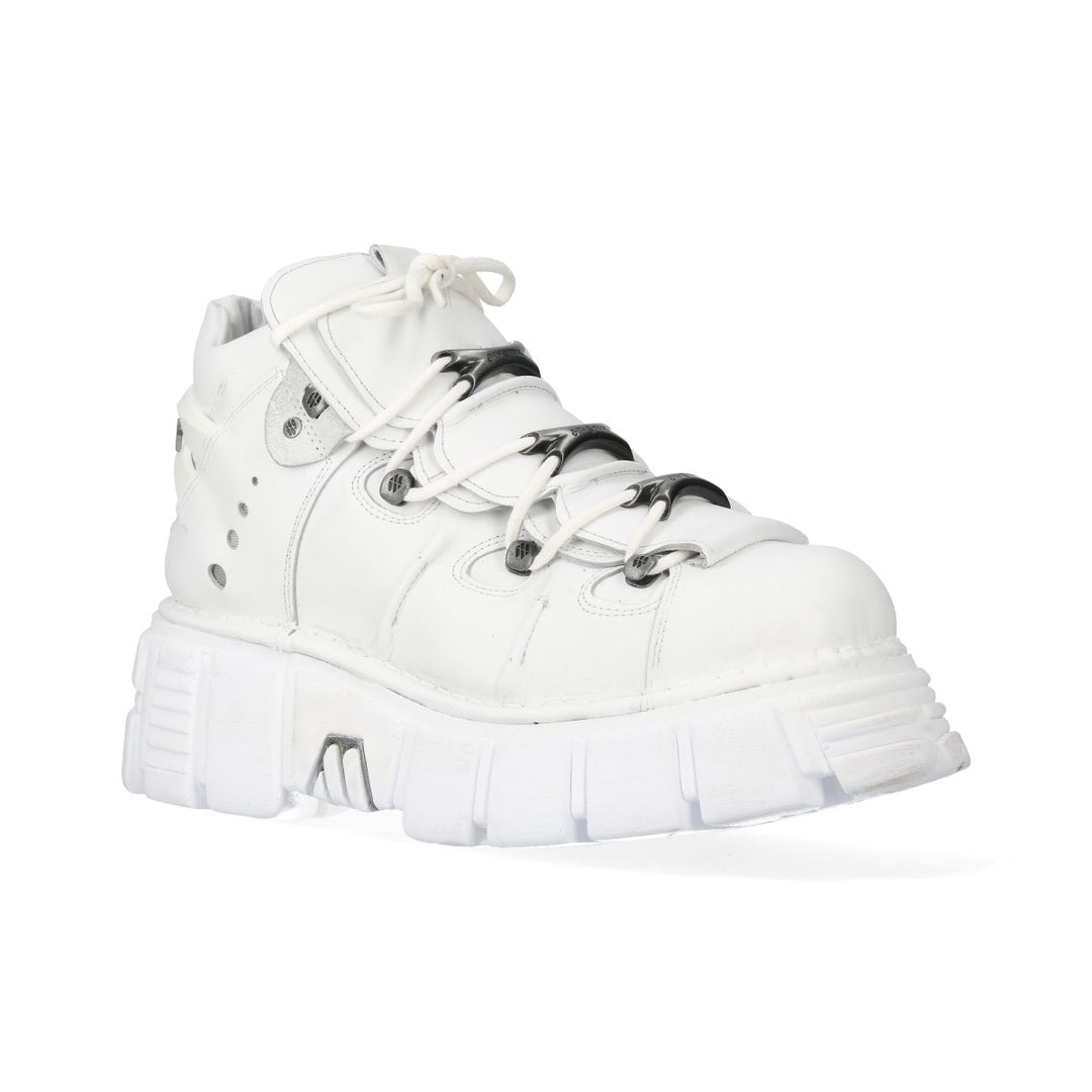 New Rock - Metallic Ankle Boot M-106-C109