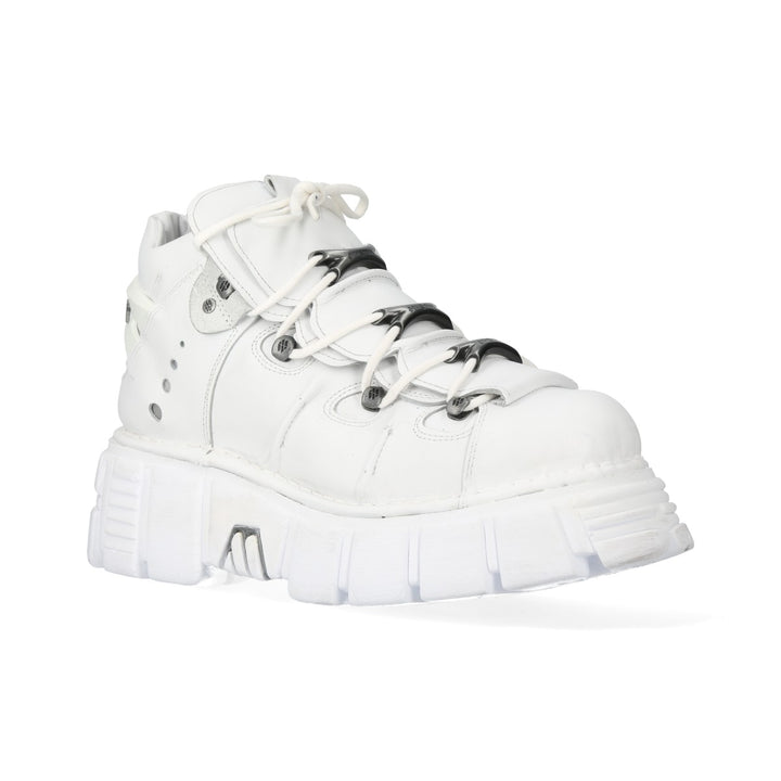 New Rock - Metallic Ankle Boot M-106-C109