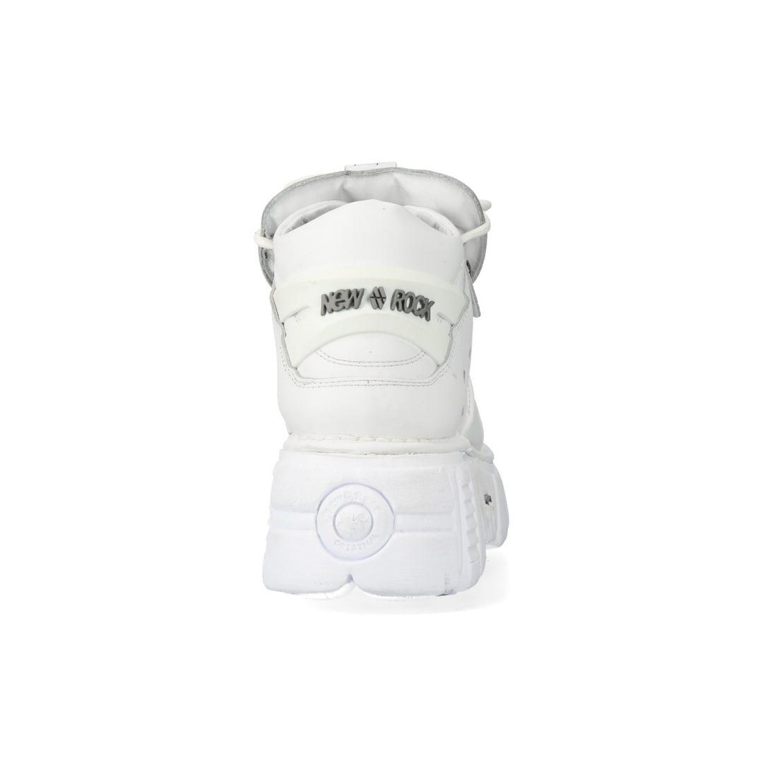 New Rock - Metallic Ankle Boot M-106-C109