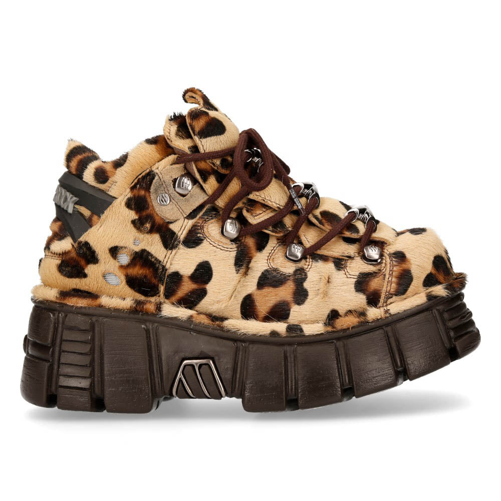 New Rock - Metallic Ankle Boot M-106-C114