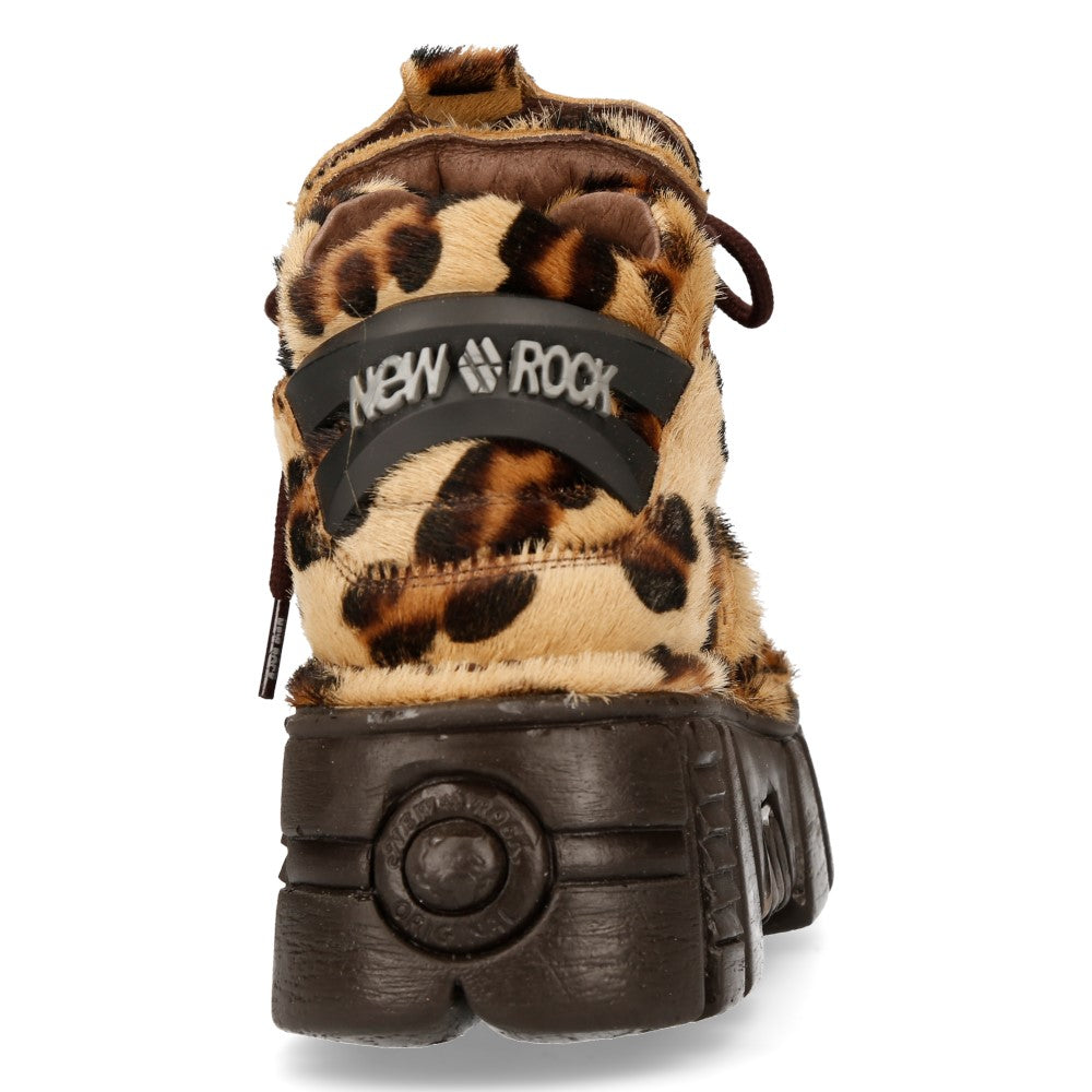 New Rock - Metallic Ankle Boot M-106-C114