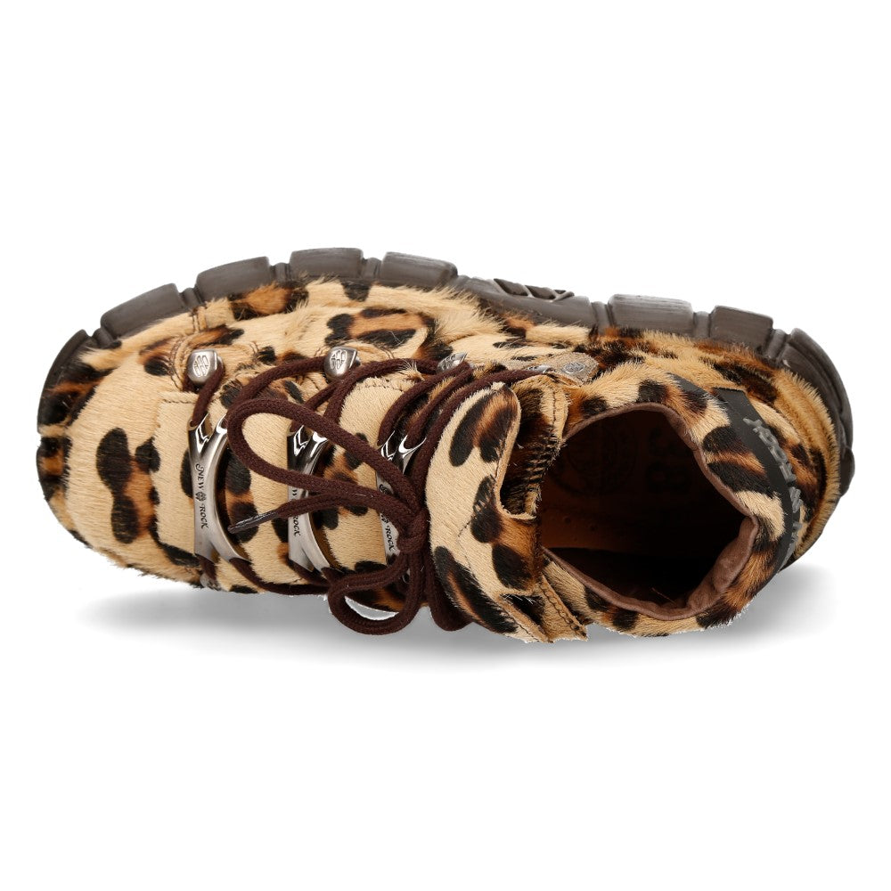 New Rock - Metallic Ankle Boot M-106-C114