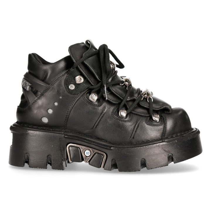 New Rock - Metallic Ankle Boot M-106-C119