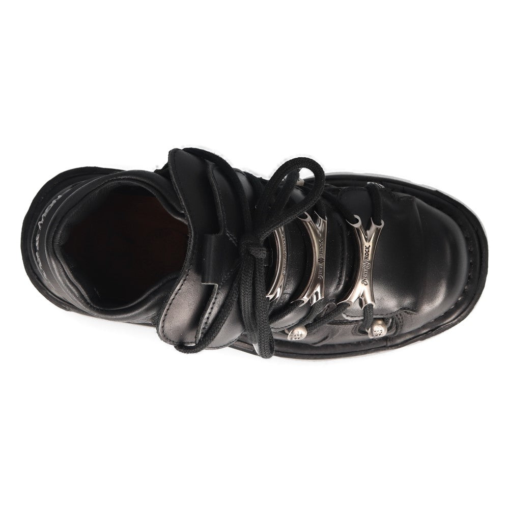 New Rock - Metallic Ankle Boot M-106-C119