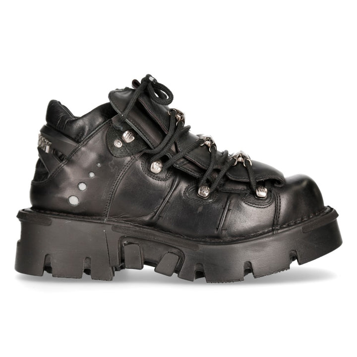 New Rock - Metallic Ankle Boot M-106-C120