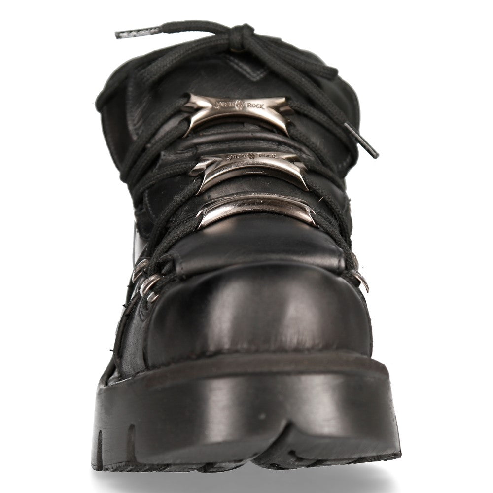 New Rock - Metallic Ankle Boot M-106-C120