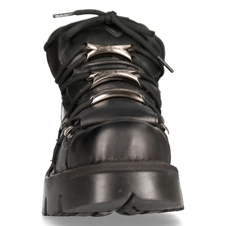 New Rock - Metallic Ankle Boot M-106-C120