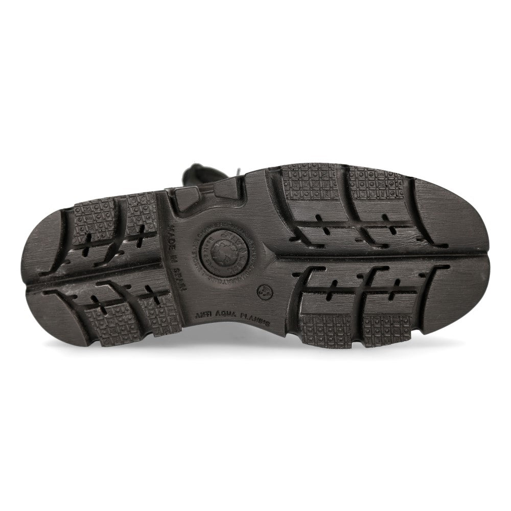 New Rock - Metallic Ankle Boot M-106-C120