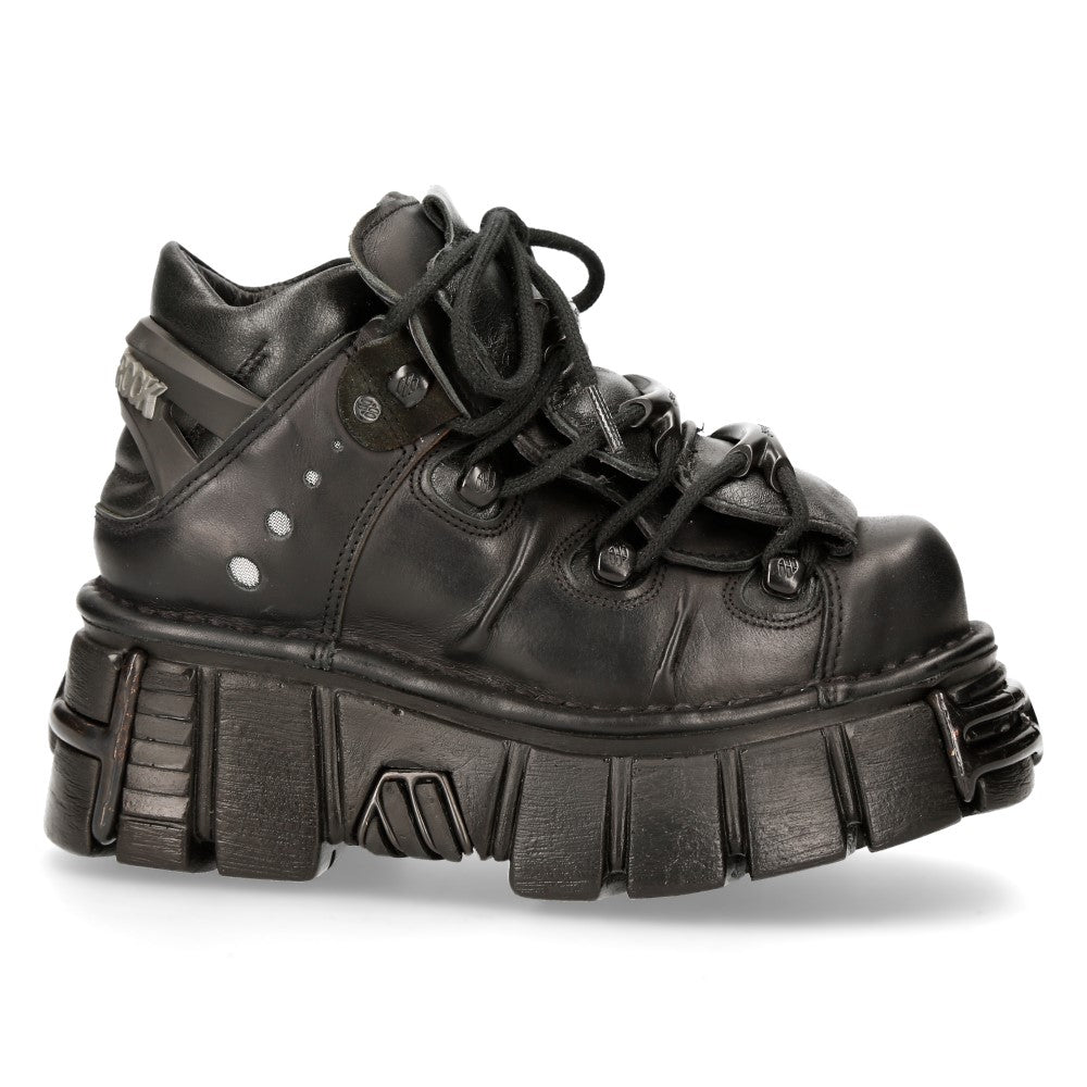 New Rock - Metallic Ankle Boot M-106-C125