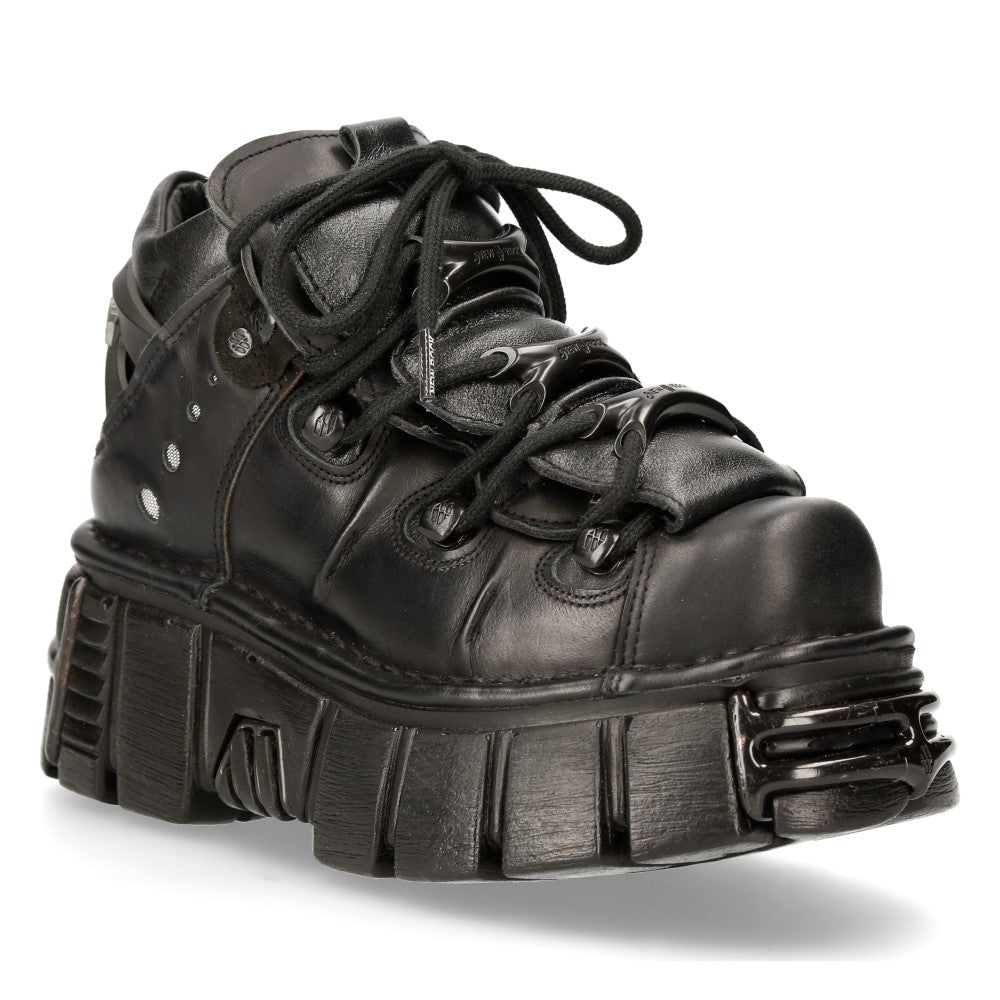 New Rock - Metallic Ankle Boot M-106-C125