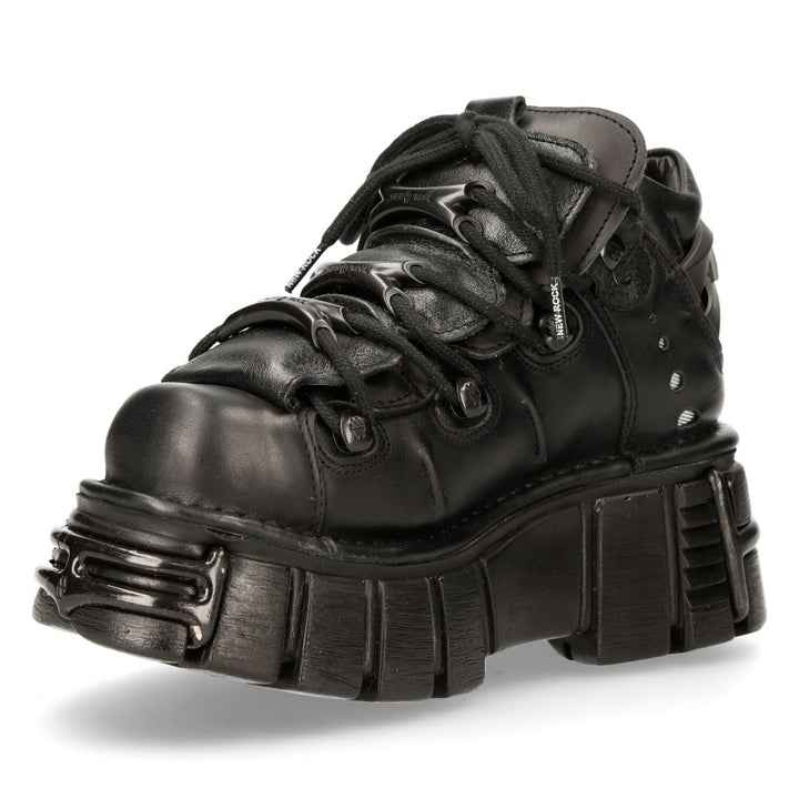 New Rock - Metallic Ankle Boot M-106-C125