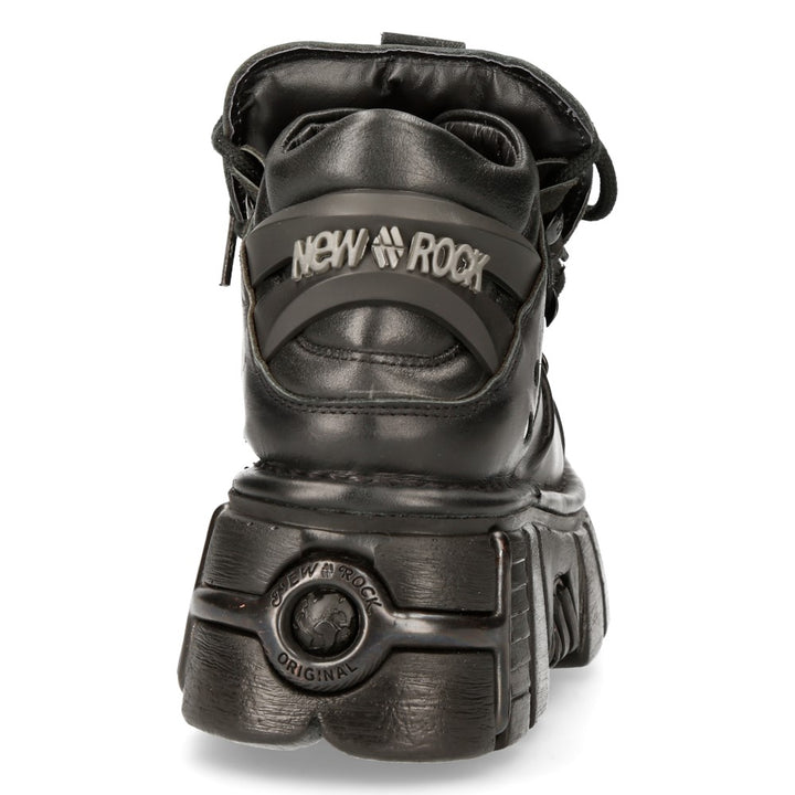 New Rock - Metallic Ankle Boot M-106-C125