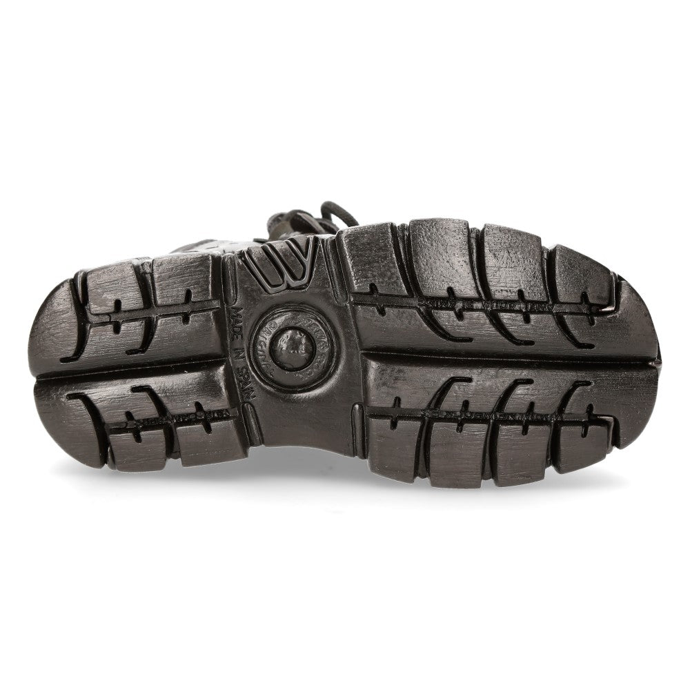 New Rock - Metallic Ankle Boot M-106-C125