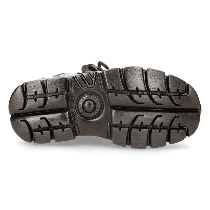 New Rock - Metallic Ankle Boot M-106-C125