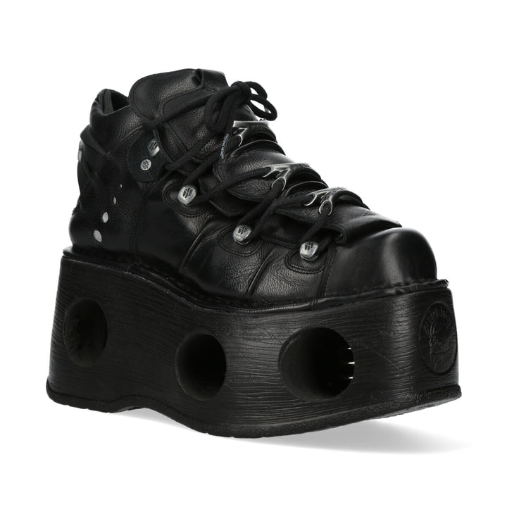 New Rock - Metallic Ankle Boot M-106-C127