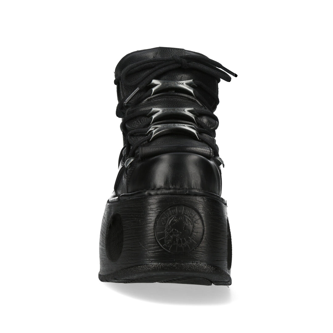 New Rock - Metallic Ankle Boot M-106-C127