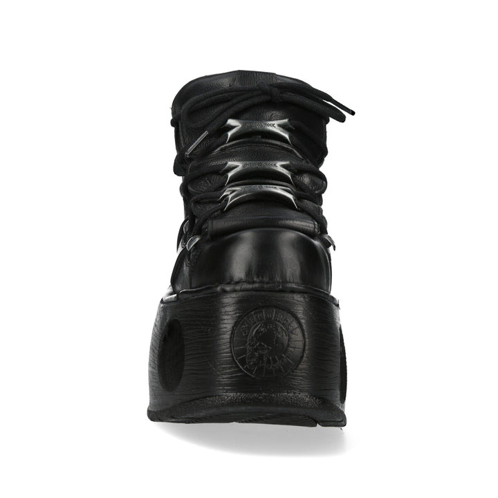 New Rock - Metallic Ankle Boot M-106-C127