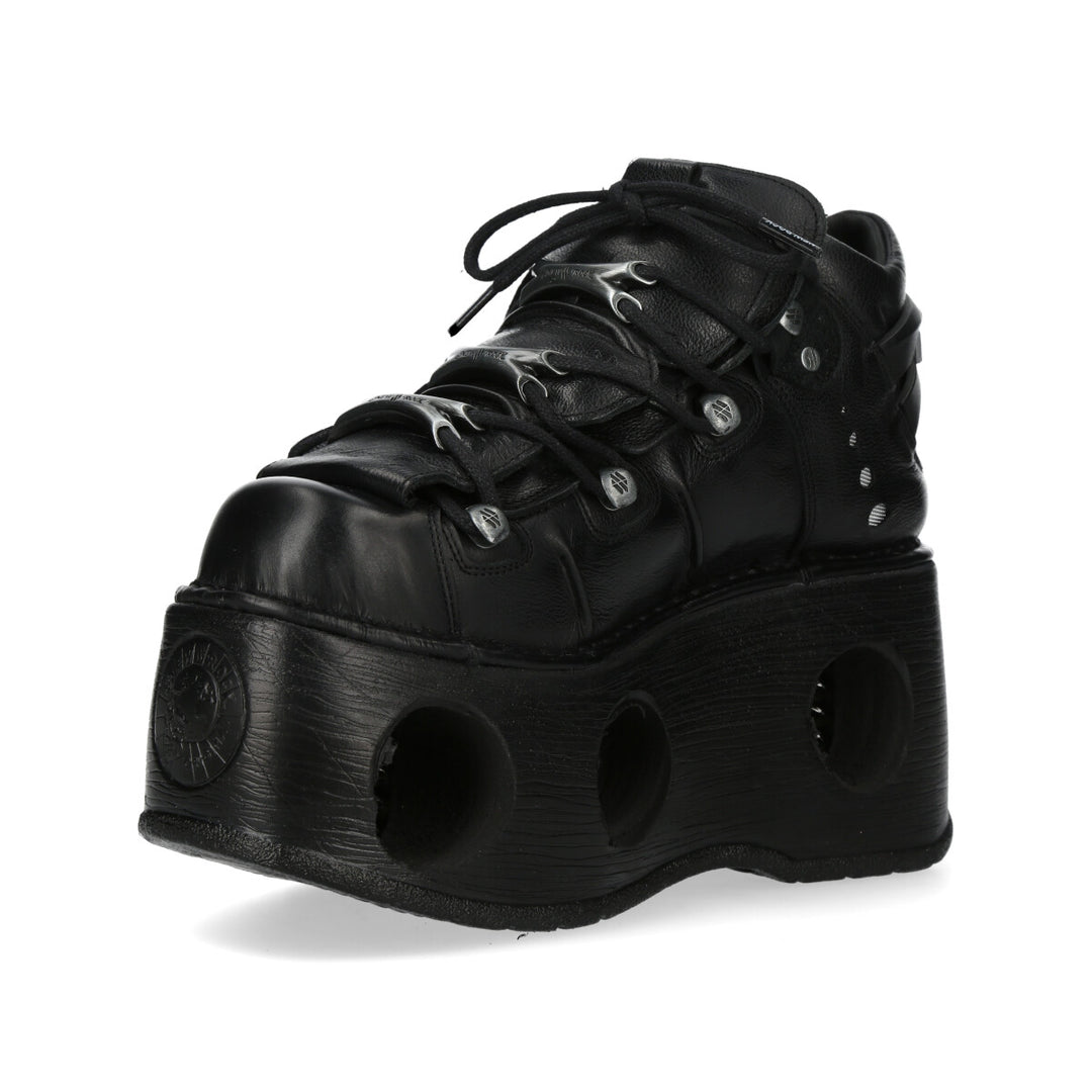 New Rock - Metallic Ankle Boot M-106-C127