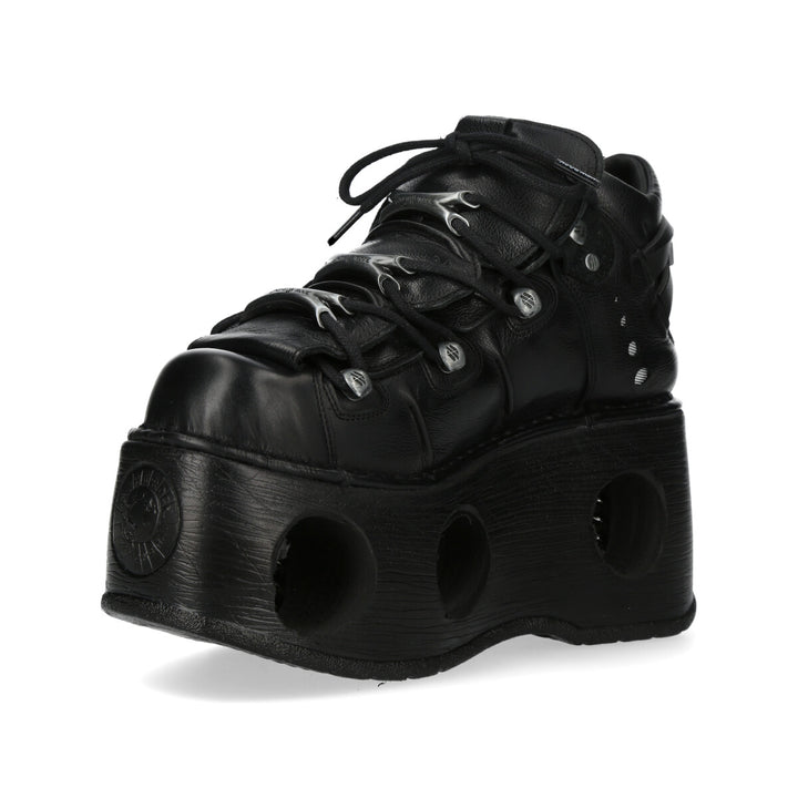 New Rock - Metallic Ankle Boot M-106-C127