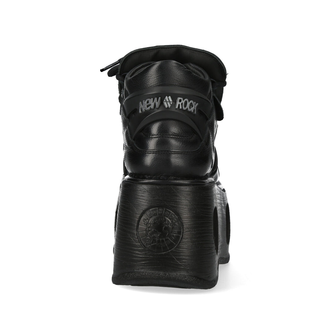 New Rock - Metallic Ankle Boot M-106-C127