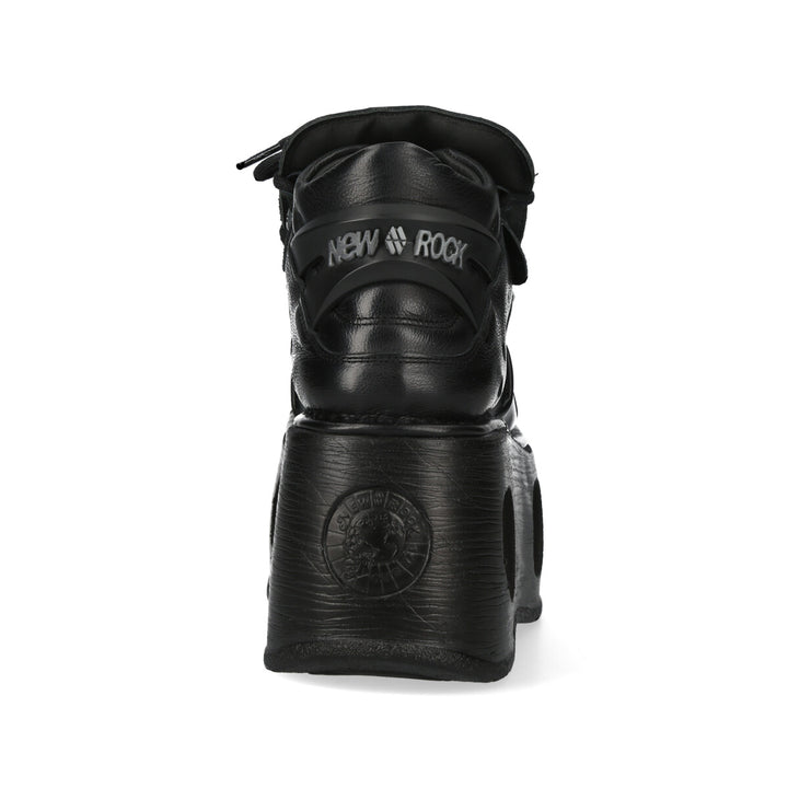 New Rock - Metallic Ankle Boot M-106-C127