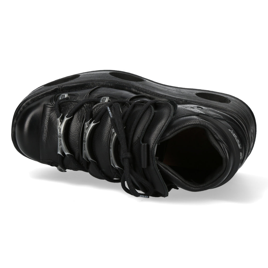 New Rock - Metallic Ankle Boot M-106-C127