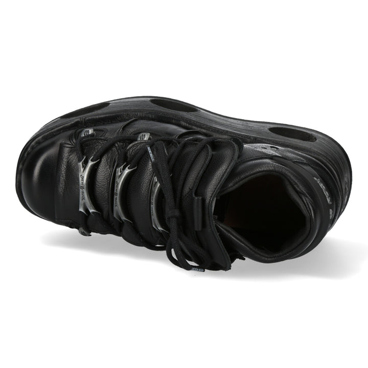 New Rock - Metallic Ankle Boot M-106-C127