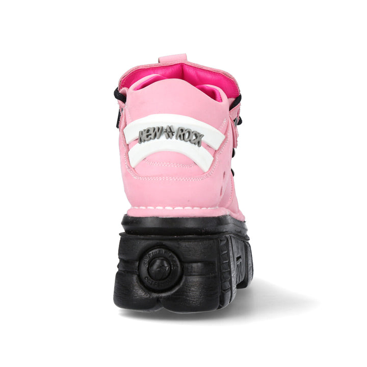 New Rock - Metallic Ankle Boot M-106-C128