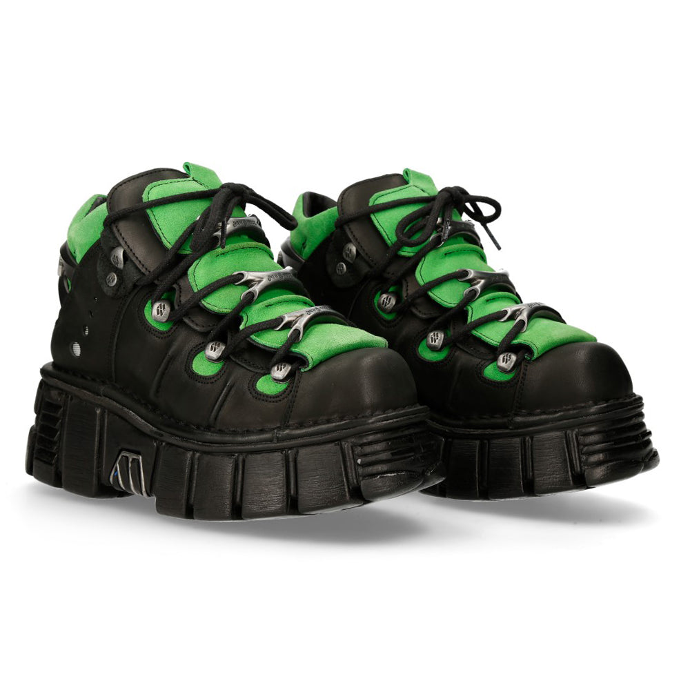 New Rock - Metallic Ankle Boot M-106-C131