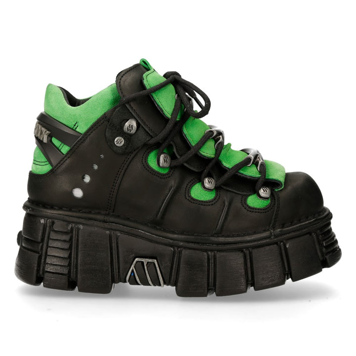 New Rock - Metallic Ankle Boot M-106-C131