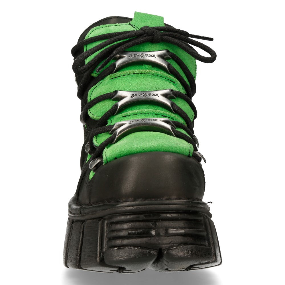 New Rock - Metallic Ankle Boot M-106-C131