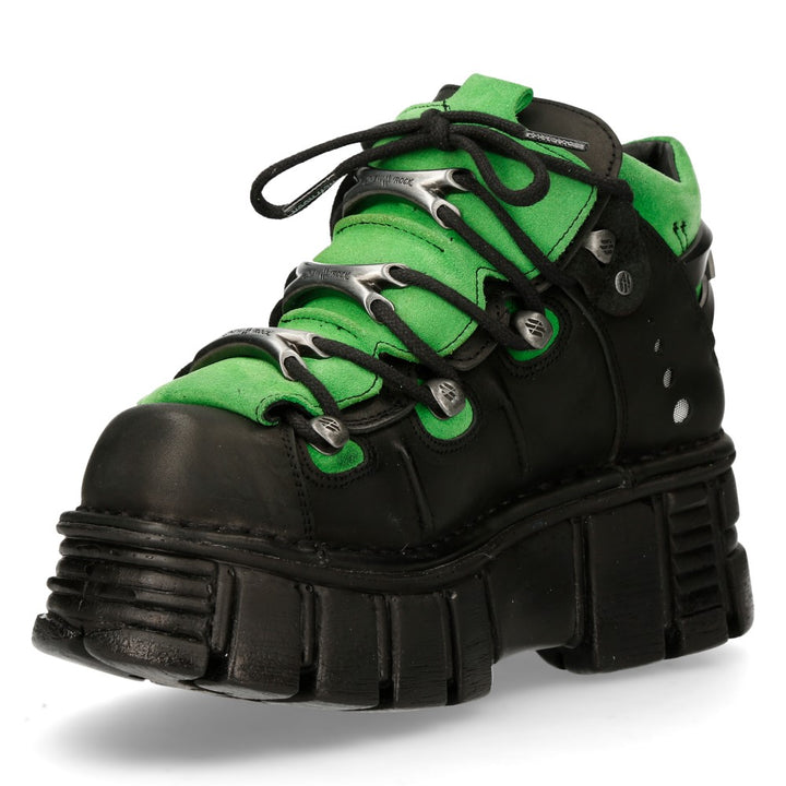 New Rock - Metallic Ankle Boot M-106-C131