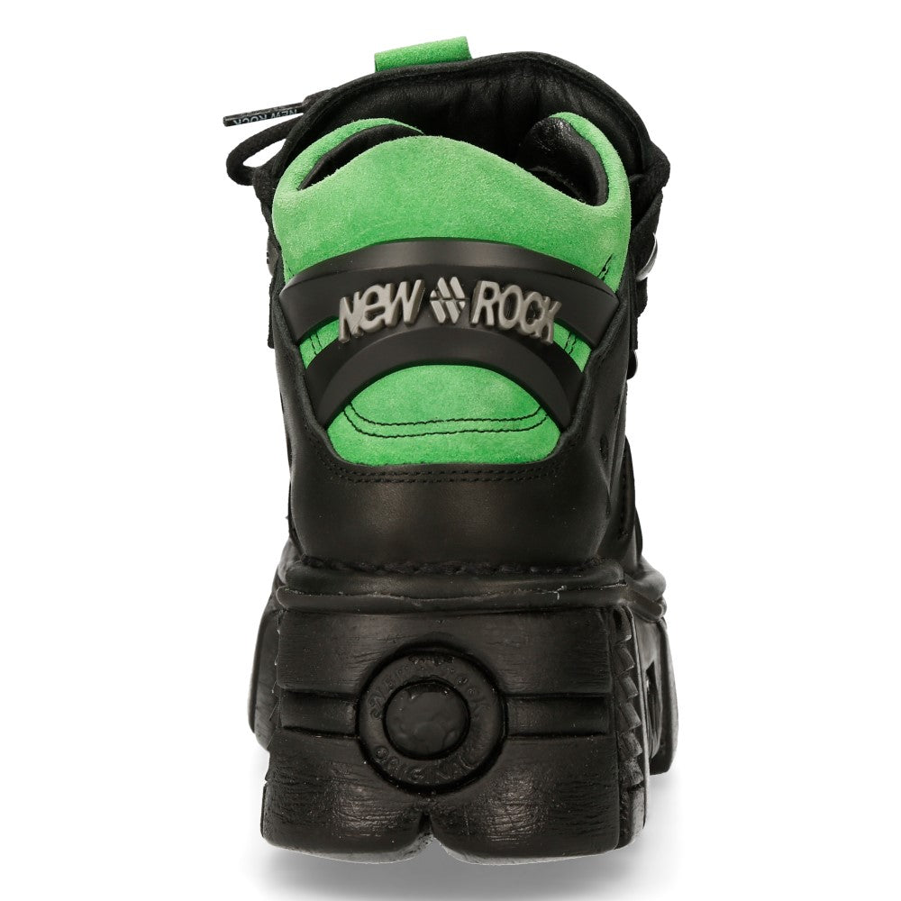 New Rock - Metallic Ankle Boot M-106-C131