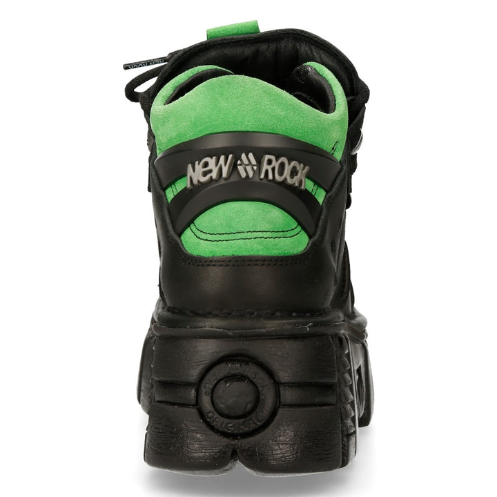 New Rock - Metallic Ankle Boot M-106-C131