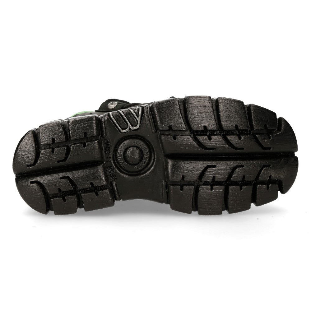 New Rock - Metallic Ankle Boot M-106-C131