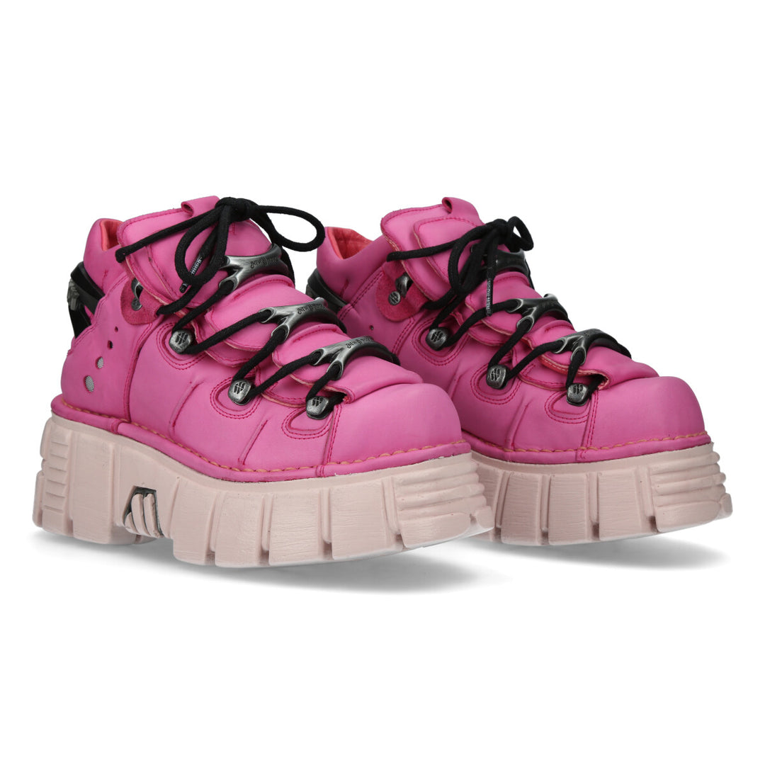 New Rock - Metallic Ankle Boot M-106-C132