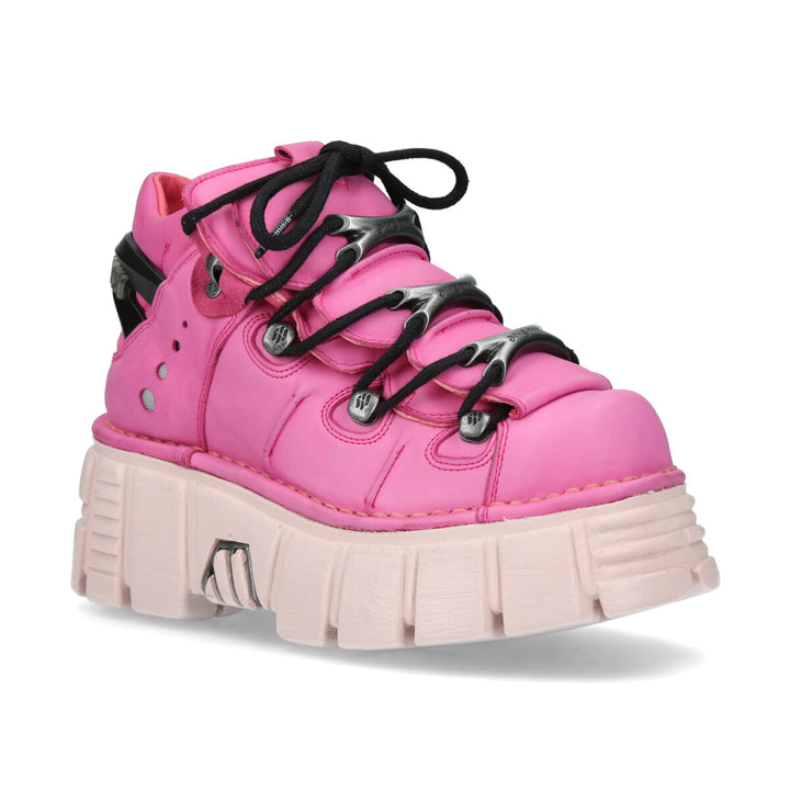 New Rock - Metallic Ankle Boot M-106-C132