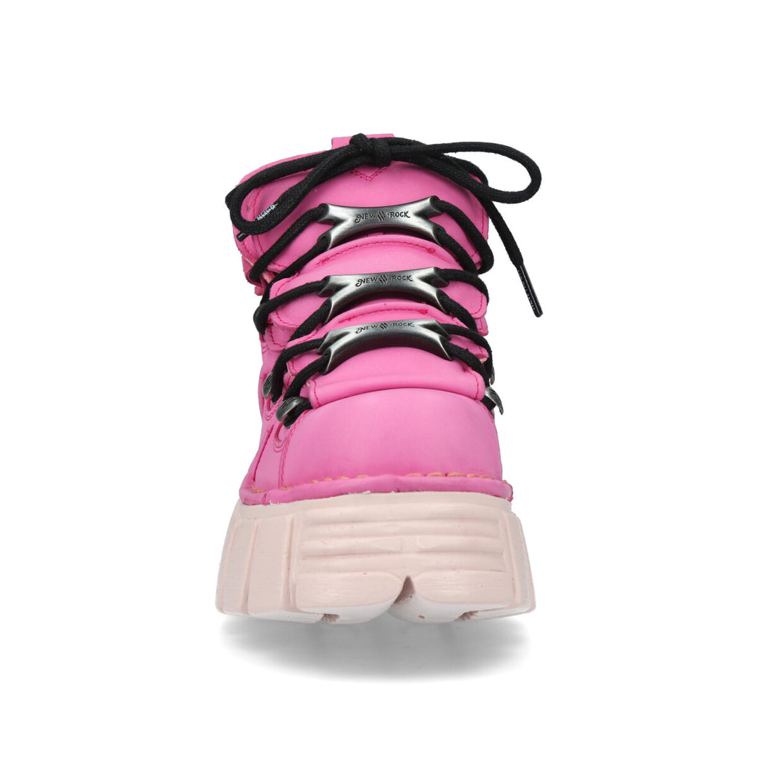 New Rock - Metallic Ankle Boot M-106-C132