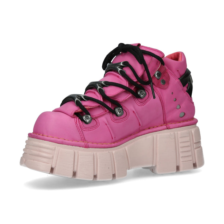 New Rock - Metallic Ankle Boot M-106-C132