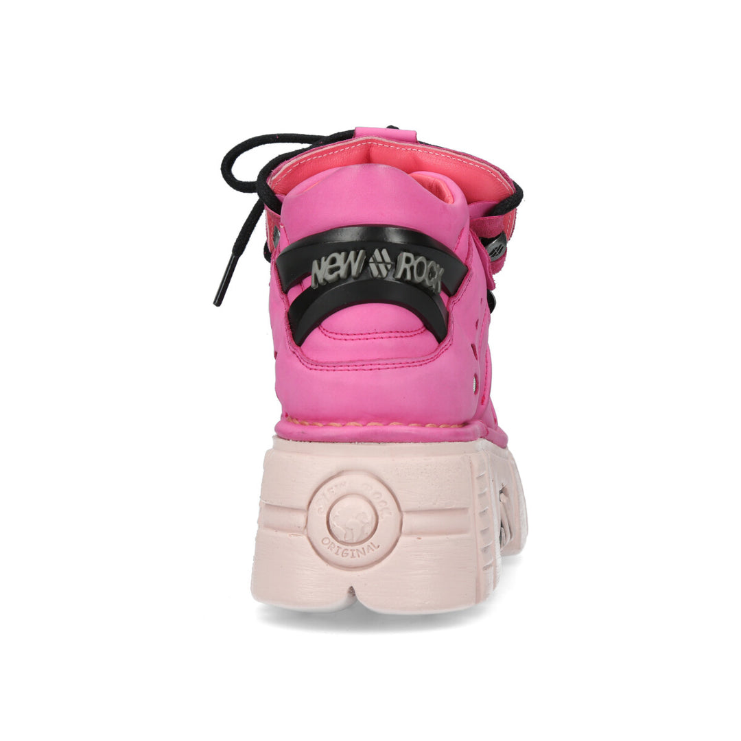 New Rock - Metallic Ankle Boot M-106-C132