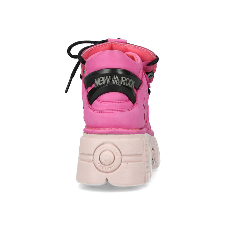 New Rock - Metallic Ankle Boot M-106-C132