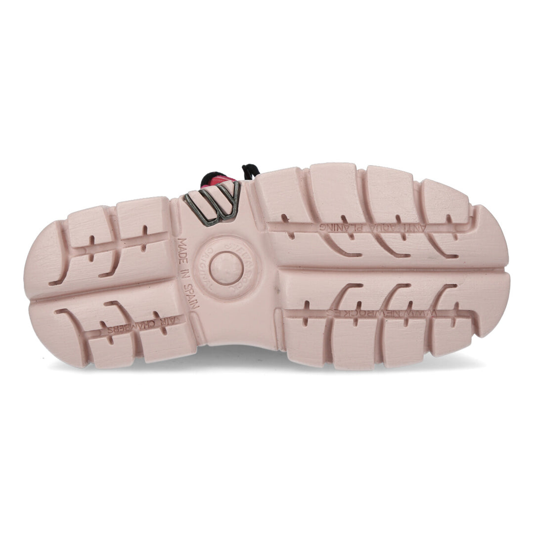 New Rock - Metallic Ankle Boot M-106-C132