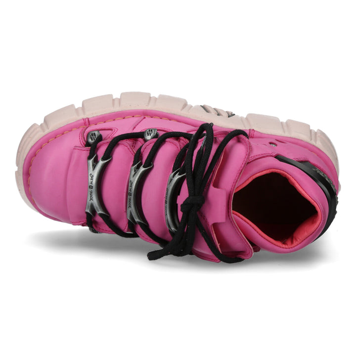 New Rock - Metallic Ankle Boot M-106-C132