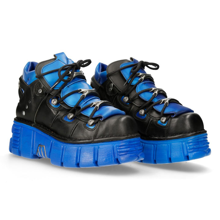 New Rock - Metallic Ankle Boot M-106-C133