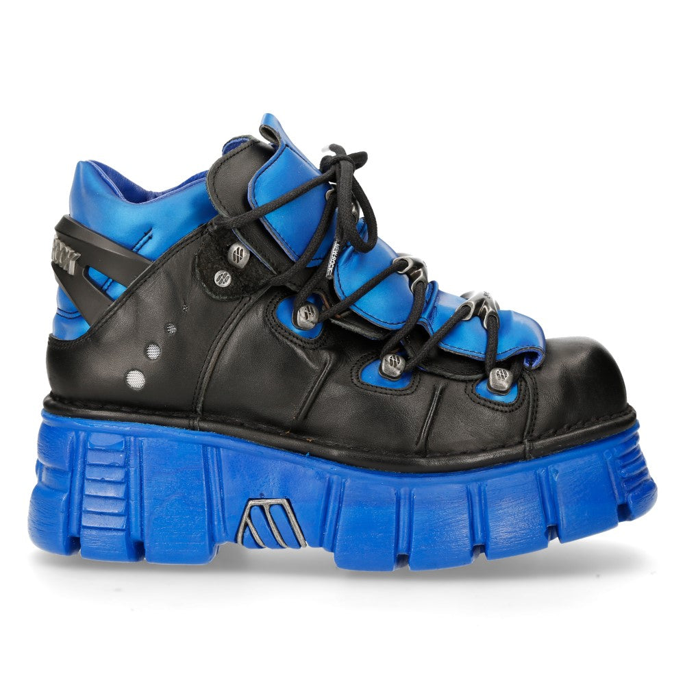 New Rock - Metallic Ankle Boot M-106-C133