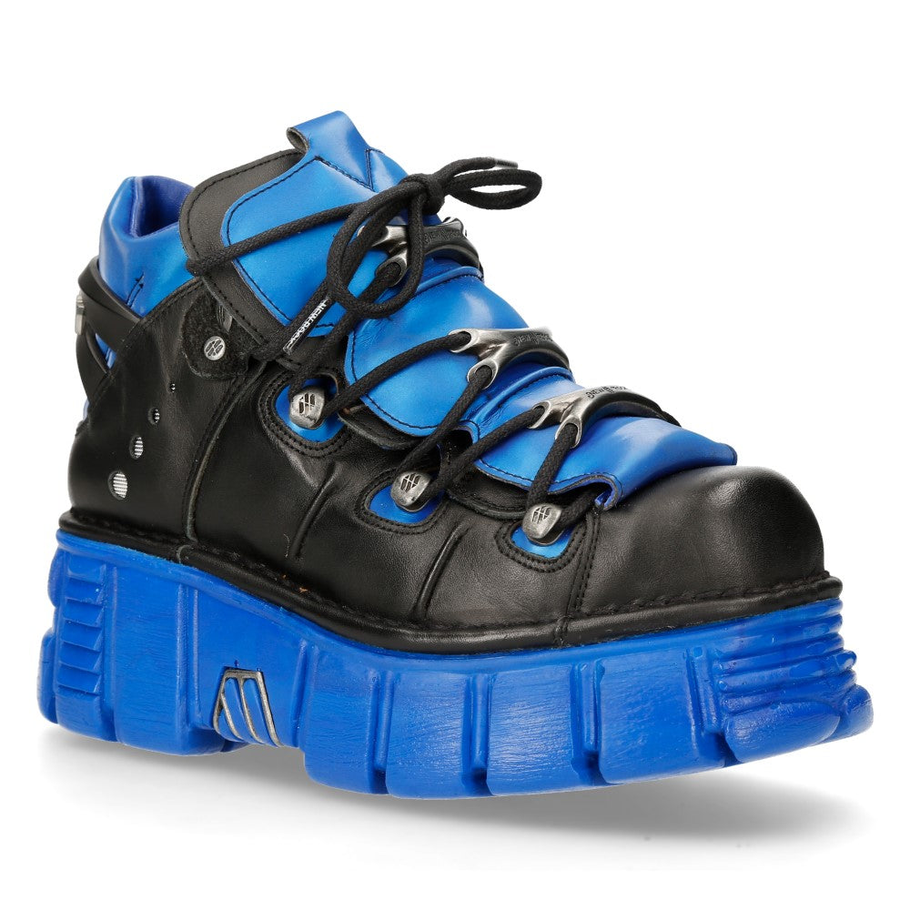 New Rock - Metallic Ankle Boot M-106-C133