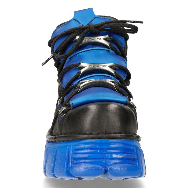 New Rock - Metallic Ankle Boot M-106-C133