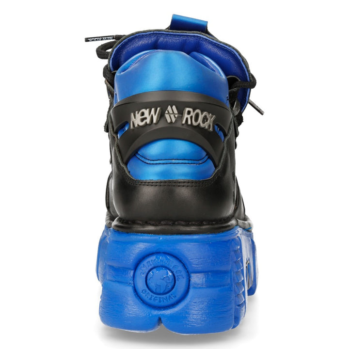 New Rock - Metallic Ankle Boot M-106-C133